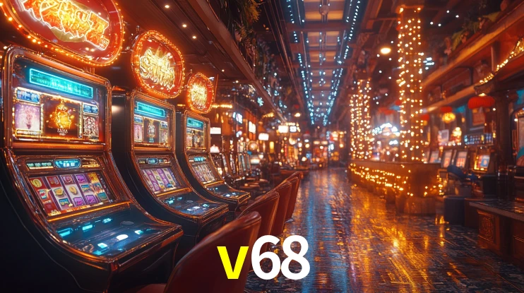 v68 - Jackpot de Ouro e Glamour - v68.com