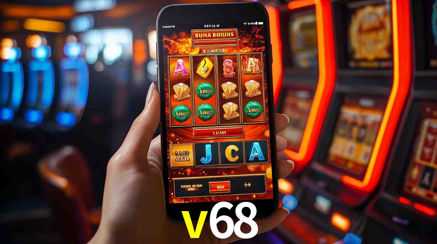 Sinta a adrenalina dos jogos de cassino com v68